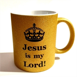 Cana auriu perlat, Jesus is my Lord!
